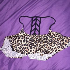 Victoria Secret Pink Size Small Swim Top